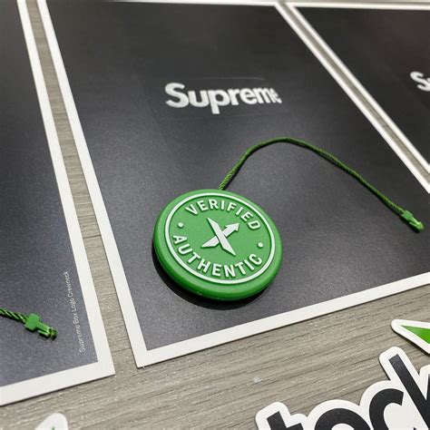 stockx authentic tag|More.